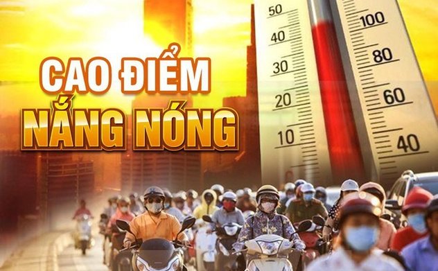 Diễn biến tình hình nắng nóng những ngày tới tại khu vực Hà Tĩnh