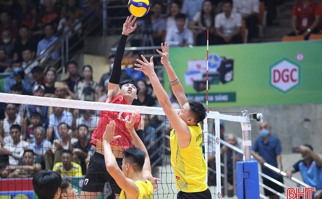 Bảng xếp hạng vòng 1 Giải Bóng chuyền VĐQG 2024 tại Hà Tĩnh 