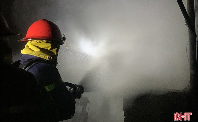 Hà Tĩnh chủ động phòng chống cháy nổ trong mùa nắng 