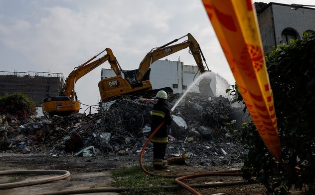 Số người thương vong và mắc kẹt trong động đất tại Đài Loan tăng lên hơn 1.000 