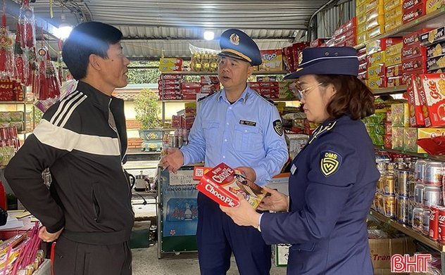 Quản lý thị trường Hà Tĩnh xử phạt 302 vụ vi phạm trong hơn 3 tháng