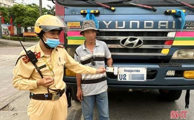 Hà Tĩnh tăng cường ngăn chặn mối nguy từ tài xế sử dụng ma túy