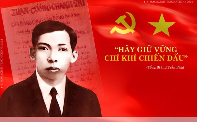 Phát huy chí khí chiến đấu của Tổng bí thư Trần Phú quyết tâm xây dựng quê hương Hà Tĩnh ngày càng giàu mạnh, văn minh 