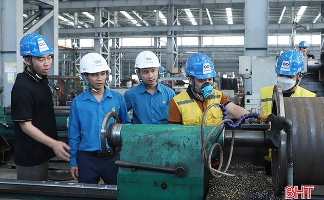 Hà Tĩnh khởi động Tháng Công nhân năm 2024