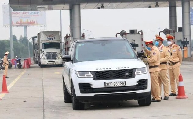 Cục CSGT công khai tổng đài tiếp nhận phản ánh trật tự ATGT các tuyến cao tốc