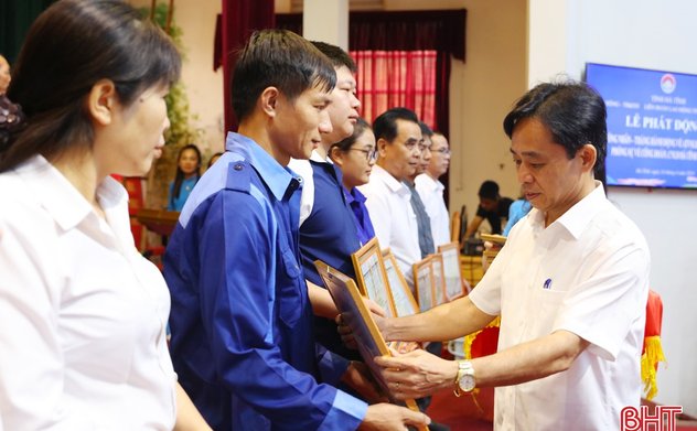 Hà Tĩnh phát động Tháng hành động về an toàn lao động - Tháng Công nhân 2024 