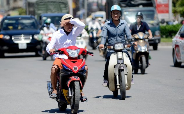 Diễn biến nắng nóng trên địa bàn Hà Tĩnh những ngày qua