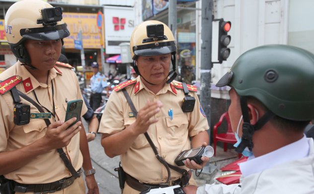 Bộ Công an đề xuất duy trì cấm tuyệt đối nồng độ cồn với lái xe