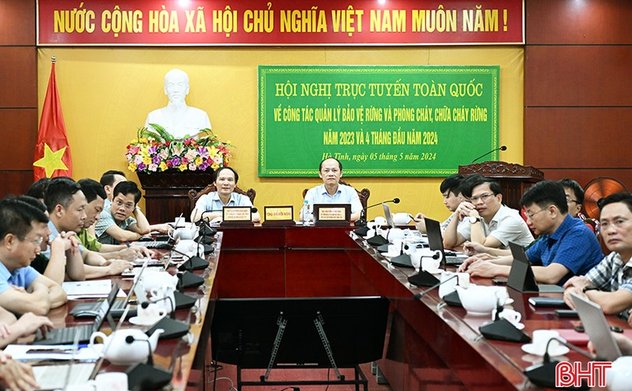 Tăng cường các biện pháp cấp bách phòng cháy, chữa cháy rừng