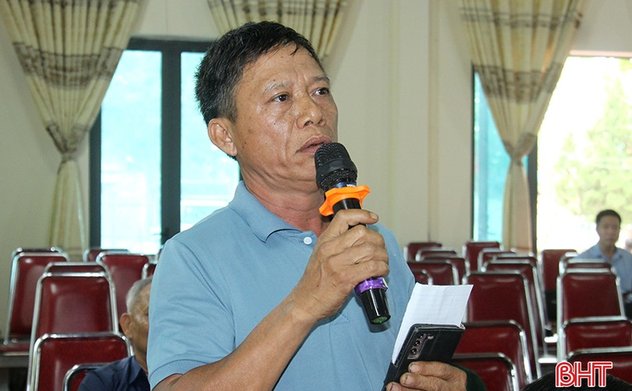 Cử tri đề xuất nhiều vấn đề về quản lý đất đai, phát triển kinh tế
