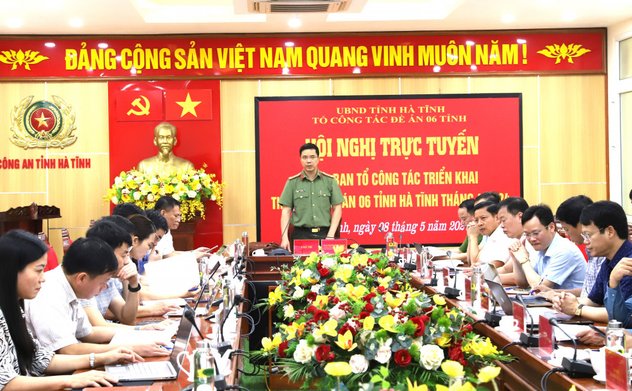 Tăng cường triển khai hiệu quả Đề án 06 trên địa bàn tỉnh Hà Tĩnh 