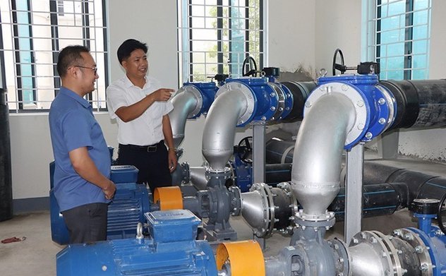 Công ty Cổ phần cấp nước Hà Tĩnh điều chỉnh giá bán nước sạch 