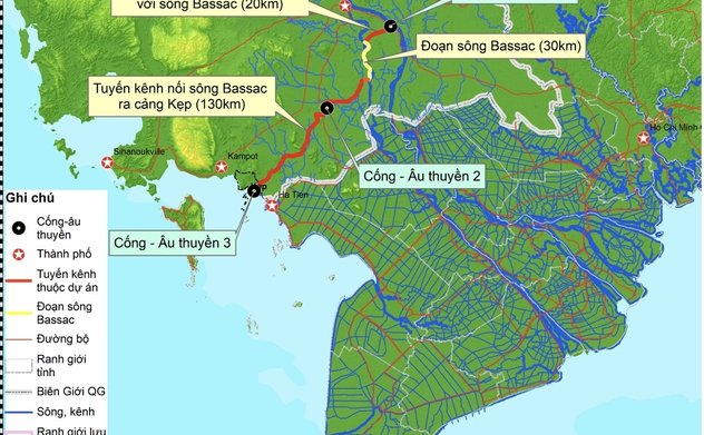 Đề nghị Campuchia phối hợp, chia sẻ thông tin về kênh đào Funan Techo