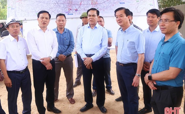 Hà Tĩnh nỗ lực bàn giao mặt bằng cao tốc Bắc – Nam đúng quy định