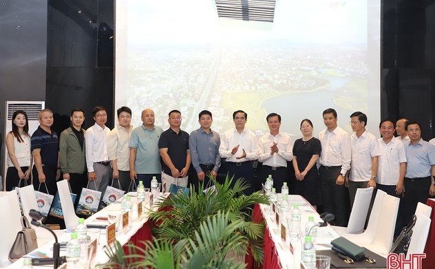 Hà Tĩnh kết nối cơ hội đầu tư cùng tỉnh Hồ Nam - Trung Quốc