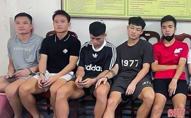 Khởi tố, bắt tạm giam 5 cầu thủ sử dụng trái phép chất ma túy 