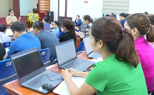 Đức Thọ: Tập huấn sử dụng phần mềm quản lý an toàn vệ sinh thực phẩm 