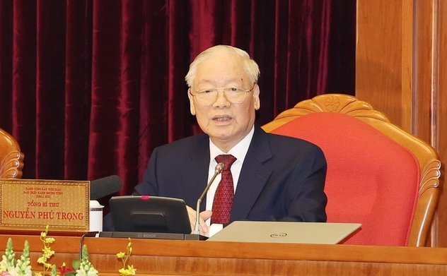 Khai mạc Hội nghị lần thứ 9 Ban Chấp hành Trung ương Đảng khóa XIII 