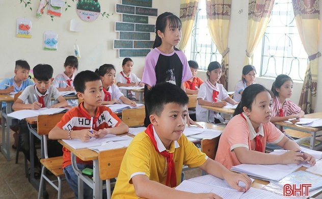1.292 học sinh đăng ký so tài chọn 210 chỉ tiêu vào Trường THCS Lê Văn Thiêm