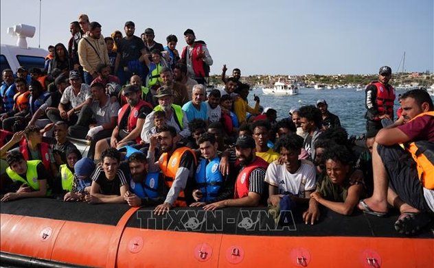 15 quốc gia EU yêu cầu Ủy ban châu Âu siết chặt chính sách tị nạn