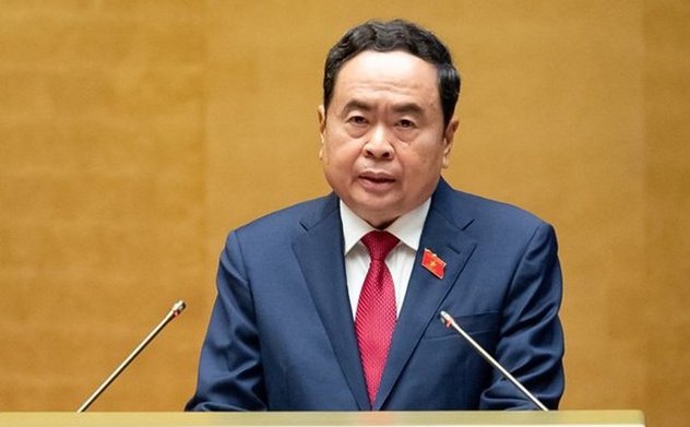 Ông Trần Thanh Mẫn được bầu giữ chức Chủ tịch Quốc hội