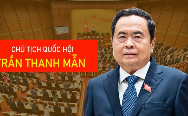 Tiểu sử ông Trần Thanh Mẫn - Ủy viên Bộ Chính trị, Chủ tịch Quốc hội khóa XV