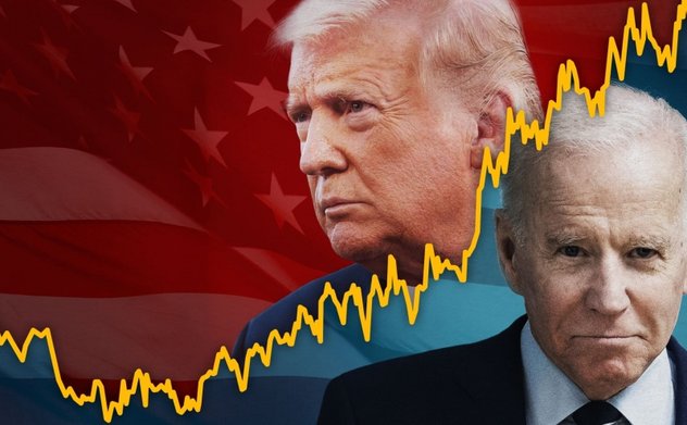 Dấu hiệu nguy hiểm từ kết quả gây quỹ tháng 4 của hai ứng viên Trump-Biden 