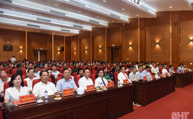 Hà Tĩnh tổng kết thực hiện các quyết định, chỉ thị của Trung ương