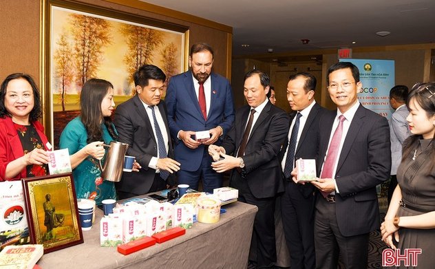 Hà Tĩnh tích cực kết nối, đẩy mạnh xúc tiến đầu tư