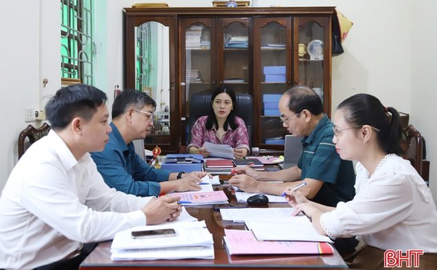 Gấp rút chuẩn bị cho đại hội mặt trận tổ quốc cấp huyện