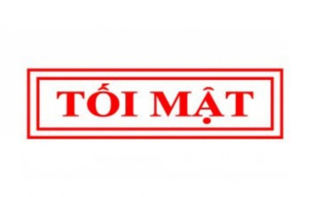 Hồ sơ sức khỏe của Ủy viên Bộ Chính trị, Ban Bí thư là Tối mật