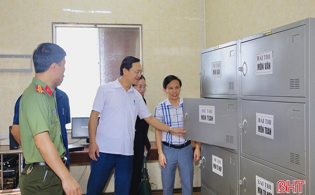 Hà Tĩnh cơ bản hoàn tất công tác chuẩn bị cho kỳ thi vào lớp 10 THPT 