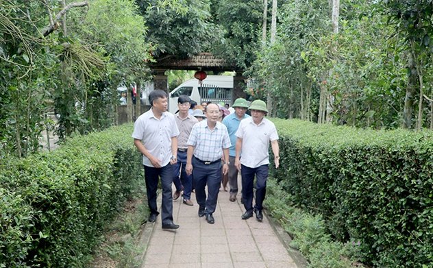 Hà Tĩnh - Điện Biên chia sẻ, trao đổi kinh nghiệm xây dựng nông thôn mới