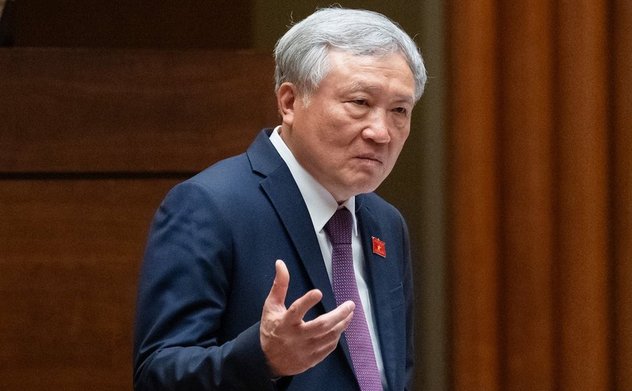 Chánh án Nguyễn Hòa Bình giải trình về đổi tên tòa tỉnh, huyện, ghi âm ghi hình tại phiên tòa