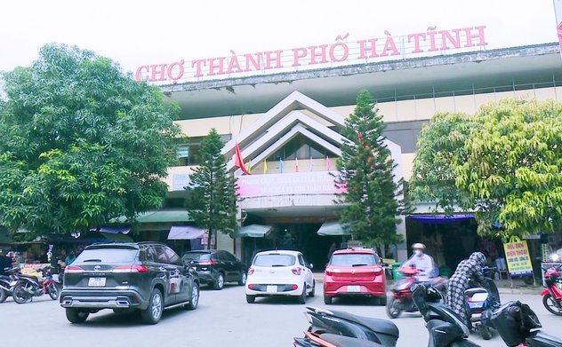 Chủ động phòng chống cháy, nổ mùa nắng nóng tại các chợ trên địa  bàn TP Hà Tĩnh 