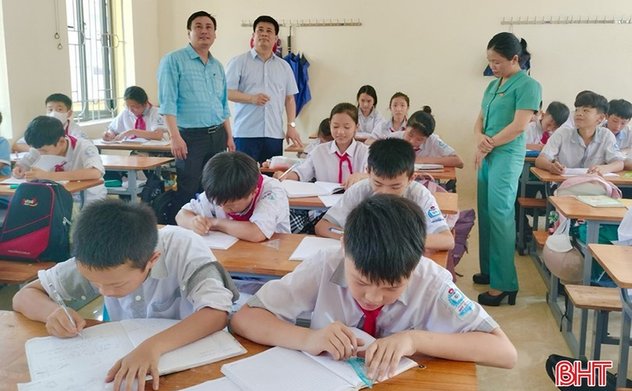 Hà Tĩnh được công nhận đạt chuẩn phổ cập, xóa mù chữ