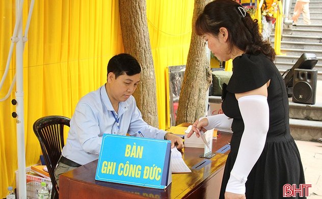 Tiền công đức tại đền Chợ Củi nộp vào ngân sách hơn 14 tỷ đồng