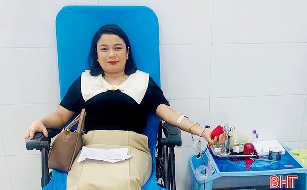 2 người dân Hà Tĩnh ra bệnh viện ở Nghệ An hiến máu hiếm cứu người