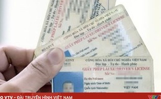 Trình tự thu hồi và 6 trường hợp bị thu hồi giấy phép lái xe từ 1/6/2024 