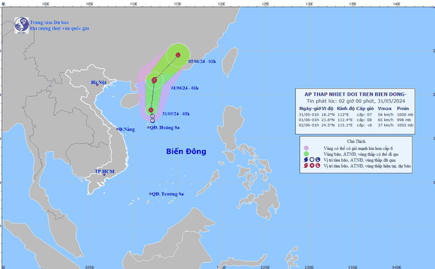 Sẵn sàng phương án để ứng phó với mưa lớn, sạt lở đất, lũ quét