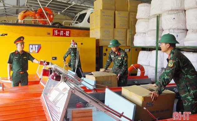 Lực lượng vũ trang luôn sẵn sàng trước “mệnh lệnh từ trái tim”