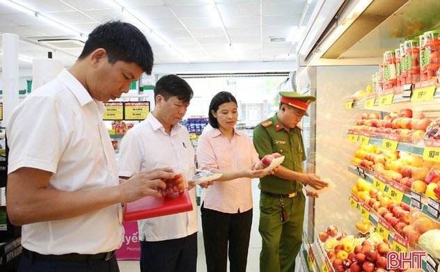 Giám sát chặt chẽ việc khắc phục vi phạm an toàn thực phẩm