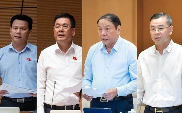 ĐBQH chờ đợi tư lệnh ngành trả lời đúng và trúng 4 nhóm vấn đề chất vấn 