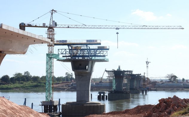 Lào và Thái Lan xây thêm cầu qua sông Mekong