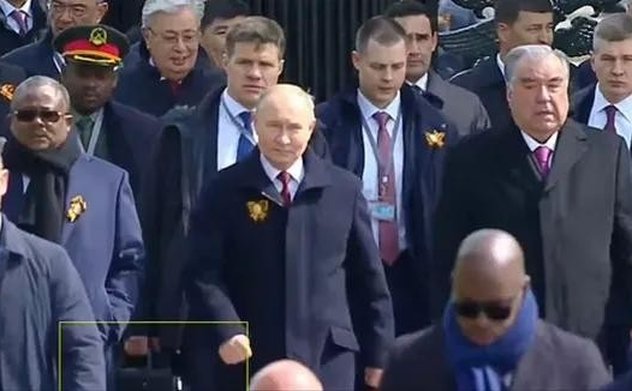 Tổng thống Putin được bảo vệ nghiêm ngặt ở mức độ chưa từng có