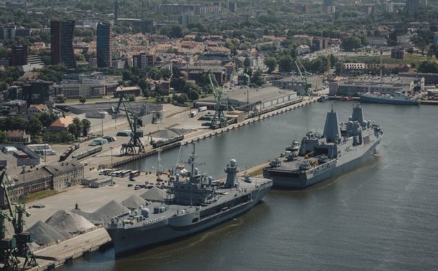 Mỹ cảnh báo Nga sắp tập trận trên biển dù xung đột tại Ukraine leo thang