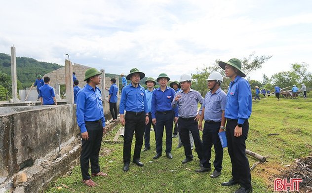 Triển khai hiệu quả hoạt động hỗ trợ thi công đường dây 500kV