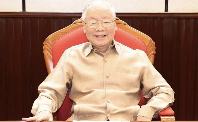 Tổng Bí thư họp với lãnh đạo chủ chốt về nhiệm vụ trọng tâm thời gian tới