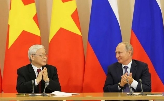 "Tổng thống Putin đã đến thăm Việt Nam nhiều lần"