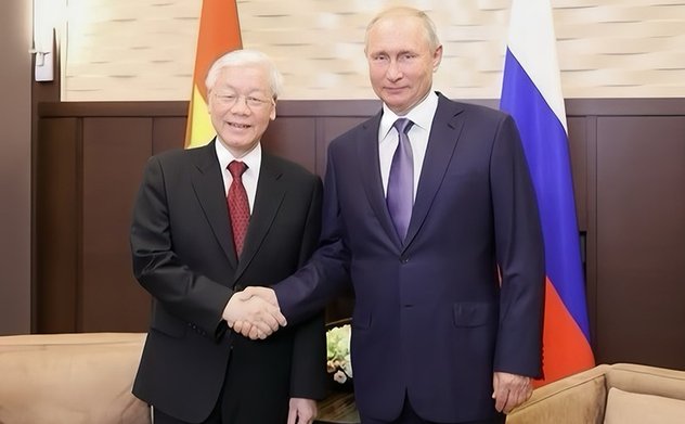 Hôm nay, Tổng thống Nga Putin bắt đầu thăm Việt Nam